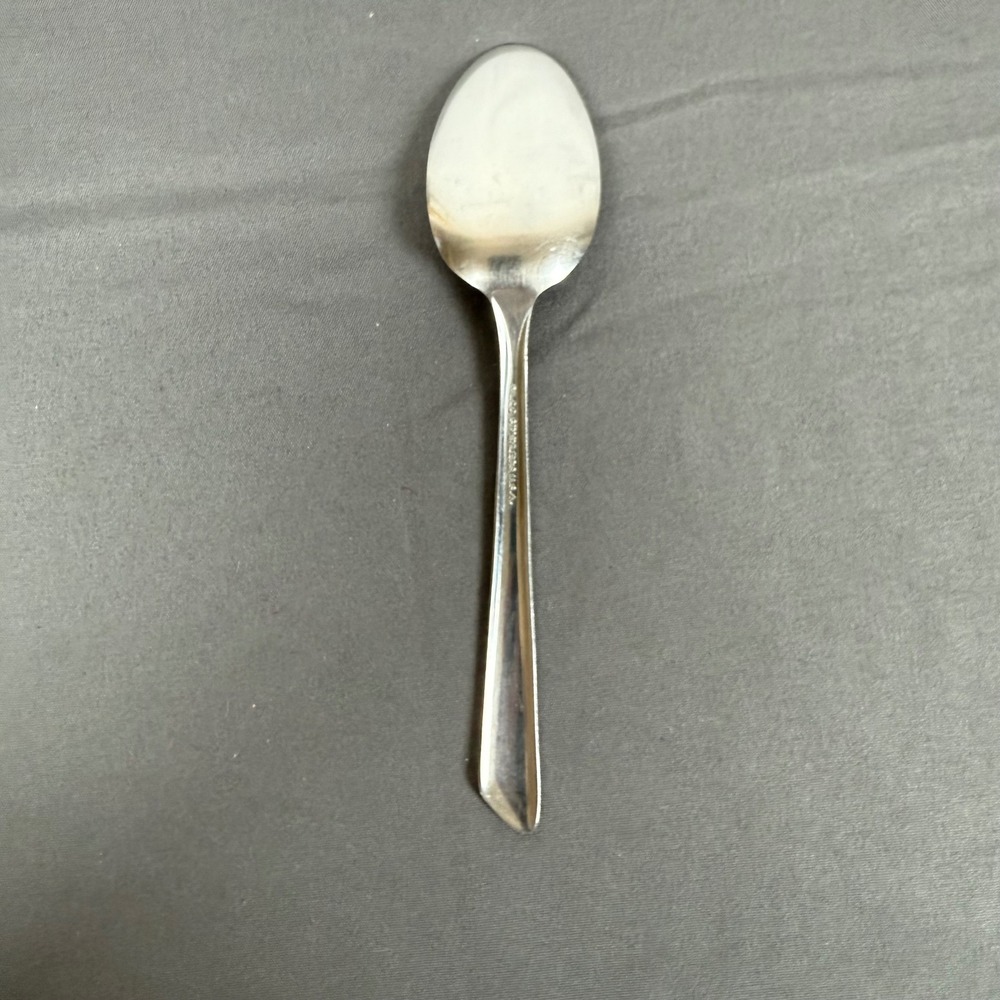 Vintage Silco Wheat Pattern Stainless USA Tea Spoon Utensil Tableware - Picture 3 of 5